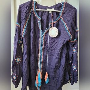 Umgee blouse- size M